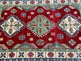 1.5x1m Caucasian Design Kazak Rug