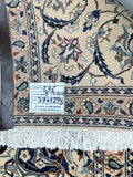 3.7x2.5m Silkinlay Nain Persian Rug