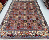 3.5x2.5m-garden-design-Persian-rug