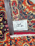 3m Vintage Persian Qum Hall Runner