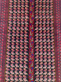 1.9x1m Paisley Balouchi Persian Rug