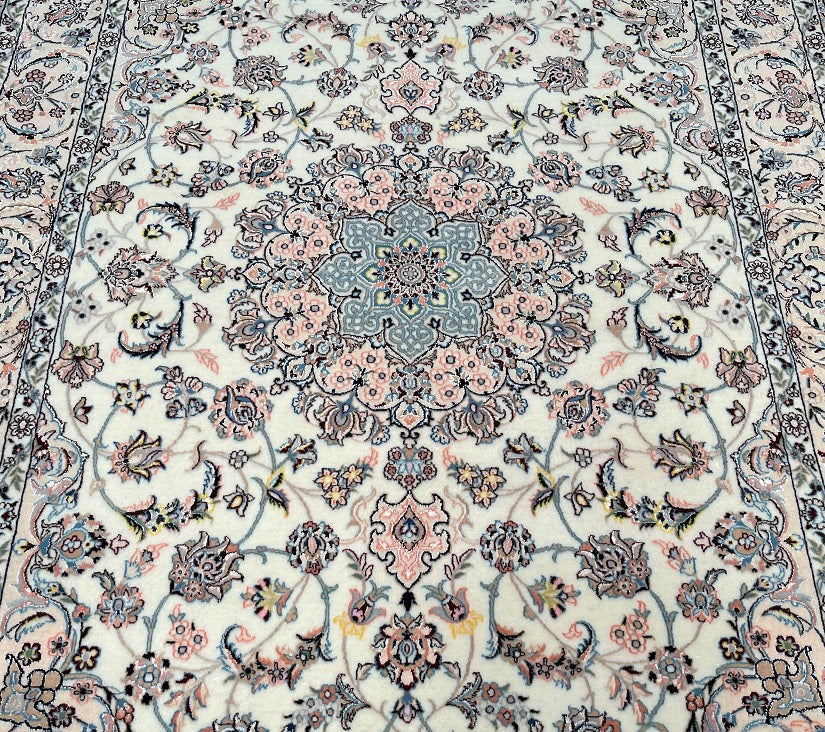 2.5x1.7m Masterpiece Persian Nain Rug