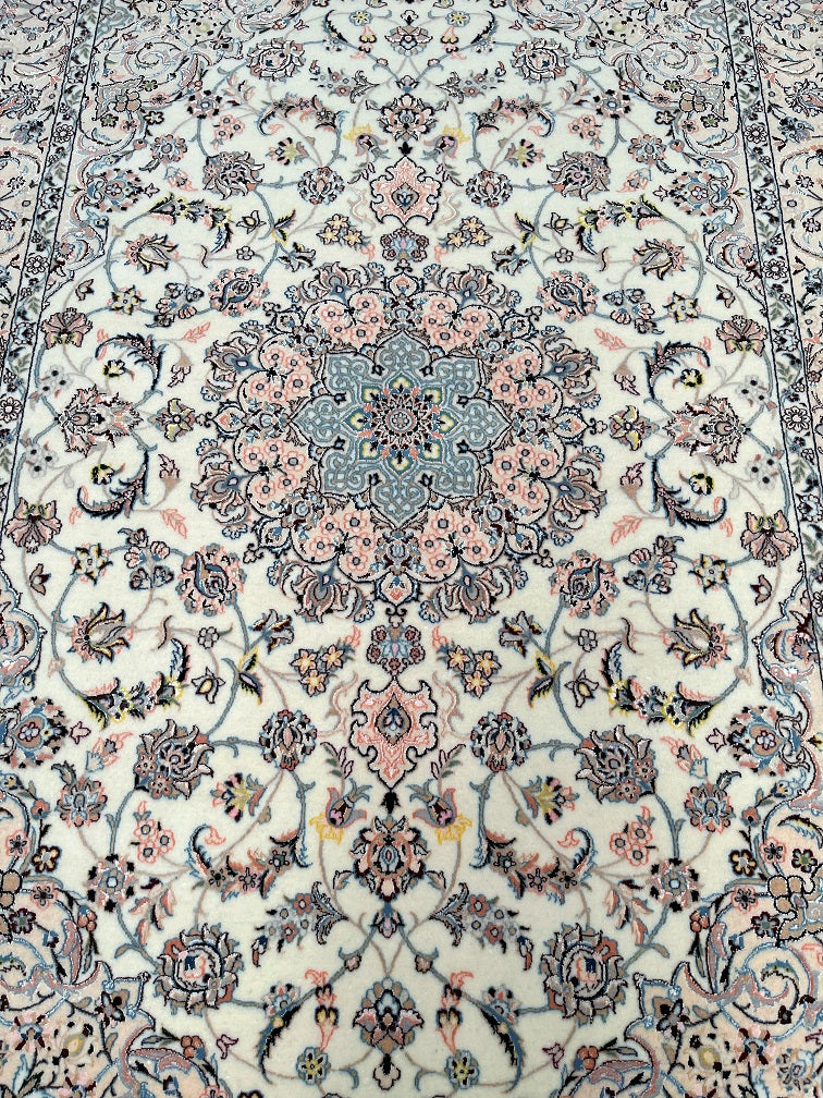 2.5x1.7m Masterpiece Persian Nain Rug