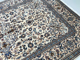3x2m Vintage Persian Kashan Rug