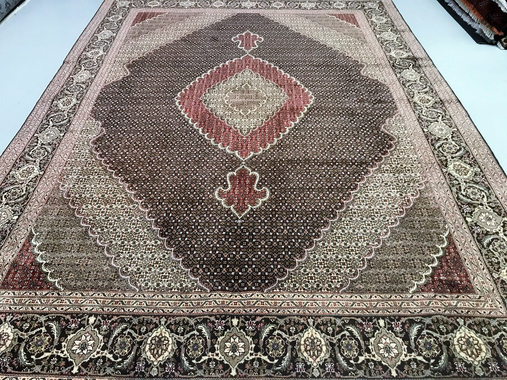 Fish Design Tabriz Persian Rug 3.5x2.5m | shoparug