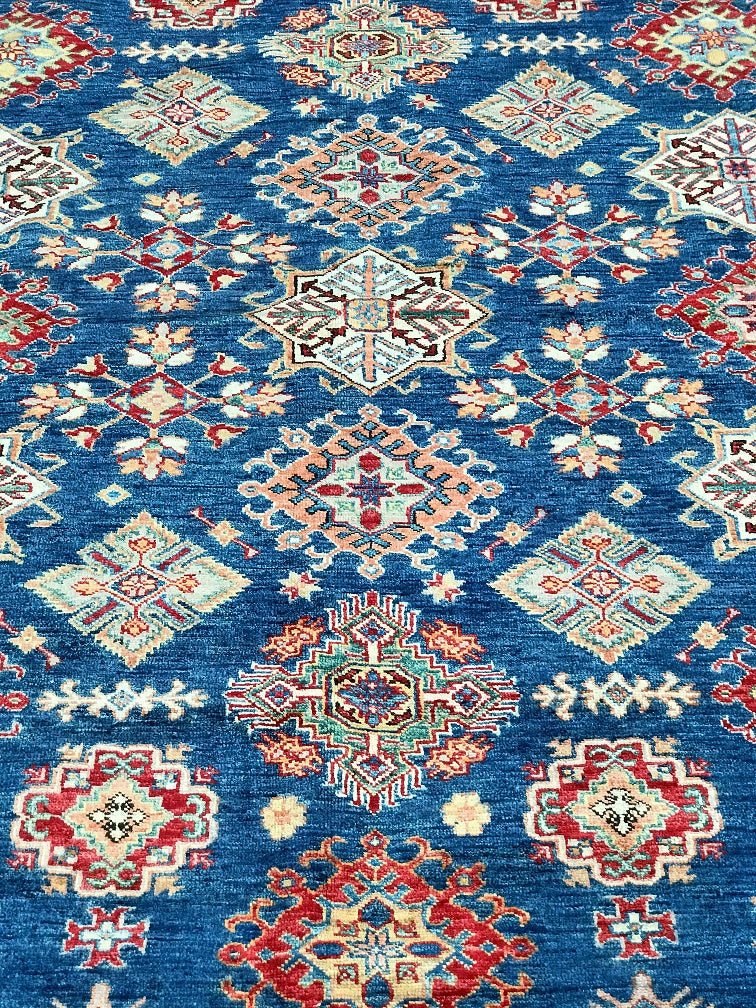 Caucasian Afghan Super Kazak Rug 3x2m | shoparug