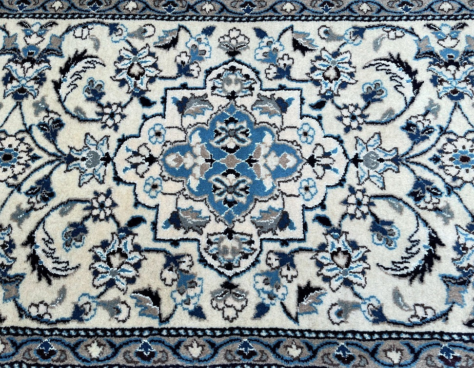 3m Persian Nain Hall Runner