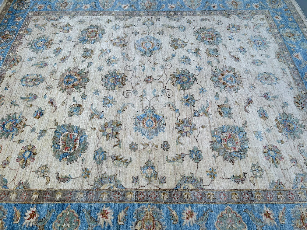 Afghan-ziegler-rug