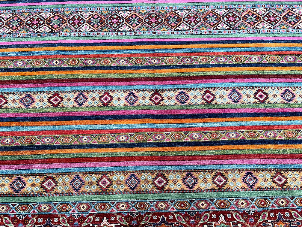 3.5x2.7m Shawl Super Kazak Afghan Rug