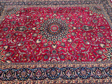 3.5x2.5m Traditional Persian Kashmar Rug