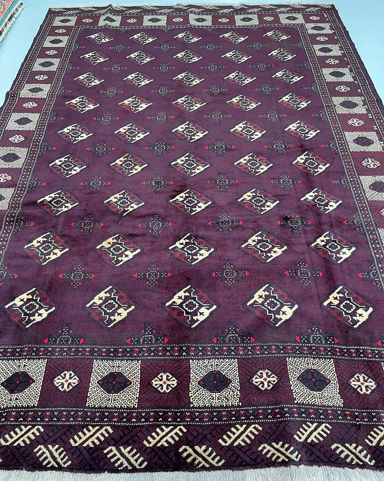 Persian Turkoman Rug 3.25x3.3m | shoparug
