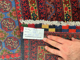 3x2m Bokhara Roshnai Afghan Rug