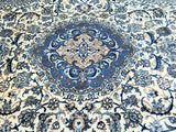 3.4x2.5m Vintage Nain Persian Rug