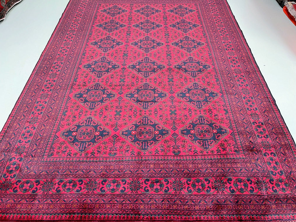 3x2m Tribal Afghan Khamyab Rug