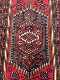 1.5x1m Trinbal Khamseh Persian Rug
