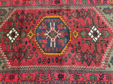 1.6x1m Tribal Zanjan Persian Rug