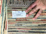2.5x2m Contemporary Afghan Chobi Rug