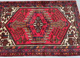 1.5x1m Tribal Persian Khamseh Rug