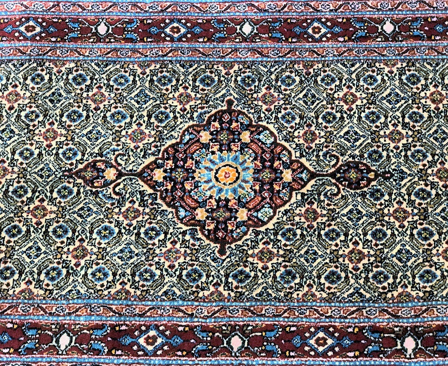 3m Fish Design Persian Birjand Hall Runner
