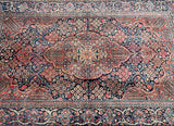 Antique-Kashan-rug