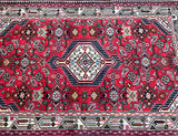 1.5x1m Persian Hamedan Rug
