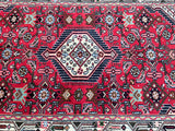 1.5x1m Persian Hamedan Rug