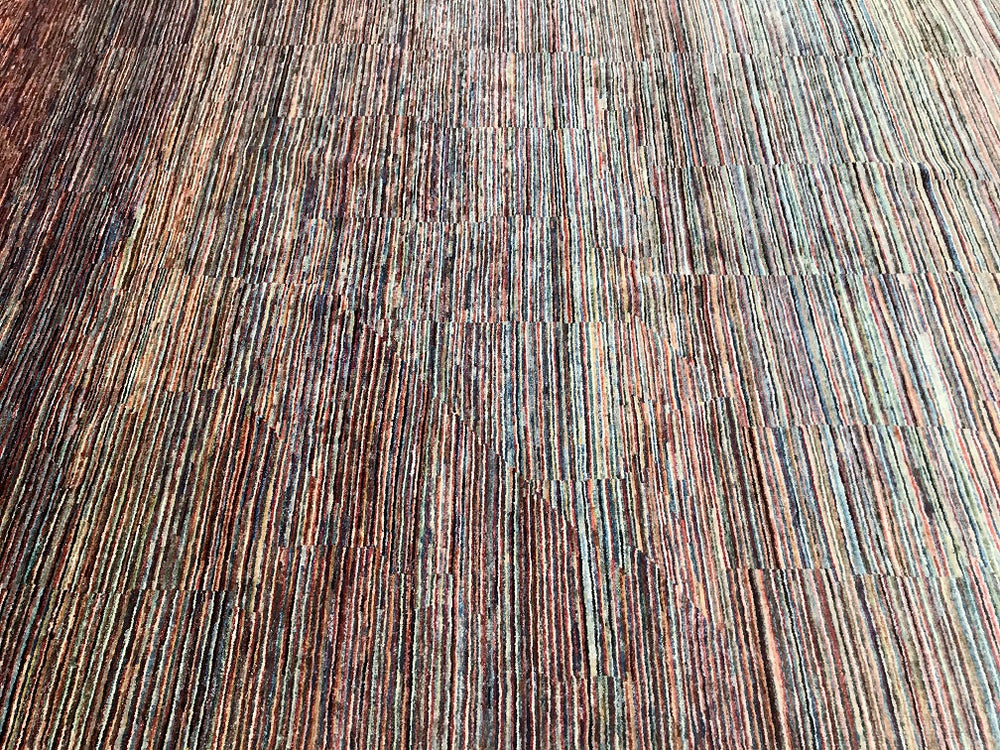 Contemporary Afghan Chobi Rug 3x2m