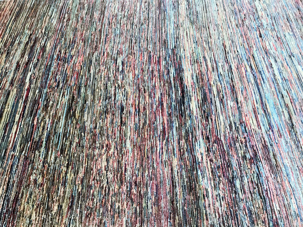Contemporary Afghan Gabbeh Rug 3x2m
