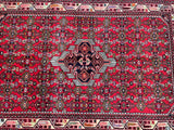 1.5x1m Tribal Asadabad Persian Rug