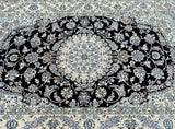 2.6x1.6m Persian Nain Rug