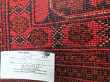 2x1.5m Tribal Khal Mohammadi Afghan Rug