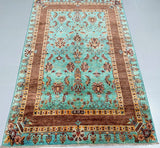 Turquoise-oriental-rug