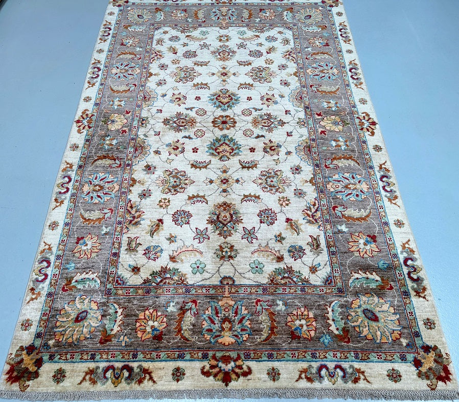 2.2x1.4m Afghan Sultani Chobi Rug