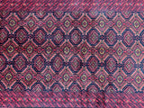 1.7x1m Tribal Balouchi Persian Rug