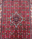 1.5x1m Village Hamedan Persian Rug