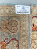 2.9x2.4m Afghan Chobi Hezari Rug