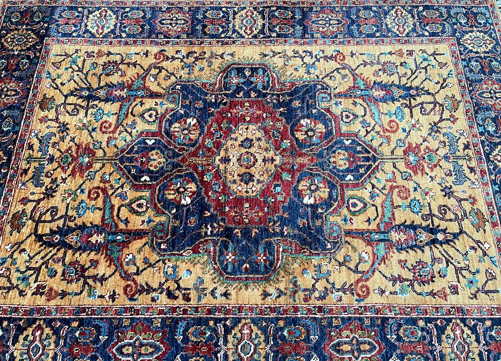 Afghan Serapi Rug 2x1.5m