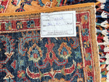 2x1.5m Serapi Afghan Rug