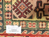 2x1.5m Tribal Afghan Kazak Rug