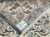 3x2m Masterpiece Persian Nain Rug