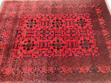 2x1.5m Tribal Afghan Qonduz Rug