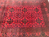 2x1.5m Tribal Afghan Qonduz Rug - shoparug