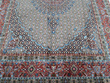 3.6x2.5m Herati Birjand Persian Rug