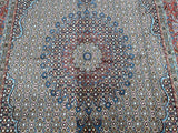 3.6x2.5m Herati Birjand Persian Rug