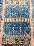 2.2x1.4m Afghan Hezari Chobi Rug