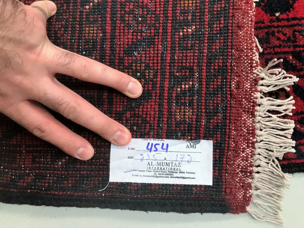 Khalabar Rug Tribal Afghan Khal Rug 2.35x1.75m | shoparug