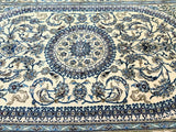 3.35x2.4m Vintage Nain Persian Rug