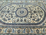 3.35x2.4m Vintage Nain Persian Rug - shoparug