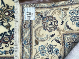 3.35x2.4m Vintage Nain Persian Rug - shoparug