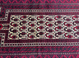 1.9x1m Prayer Balouchi Persian Rug